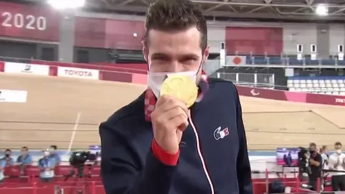 Jeux Paralympiques de Tokyo: Dorian Foulon offre la 2e médaille...